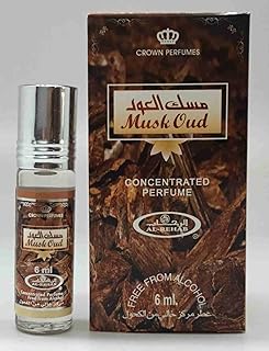 Musk Oud - Perfume Oil by Al-Rehab (6ml)