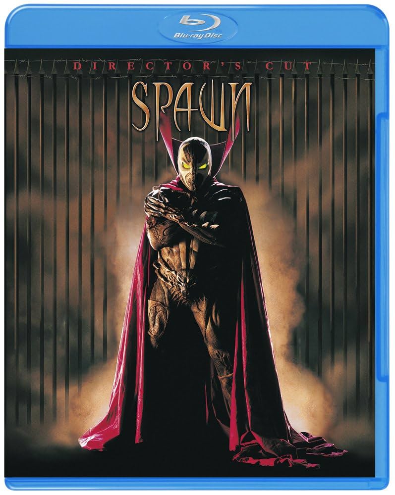 未開封品　スポーン DVD Amazon.co.jp: スポーン ディレクターズカット [Blu-ray