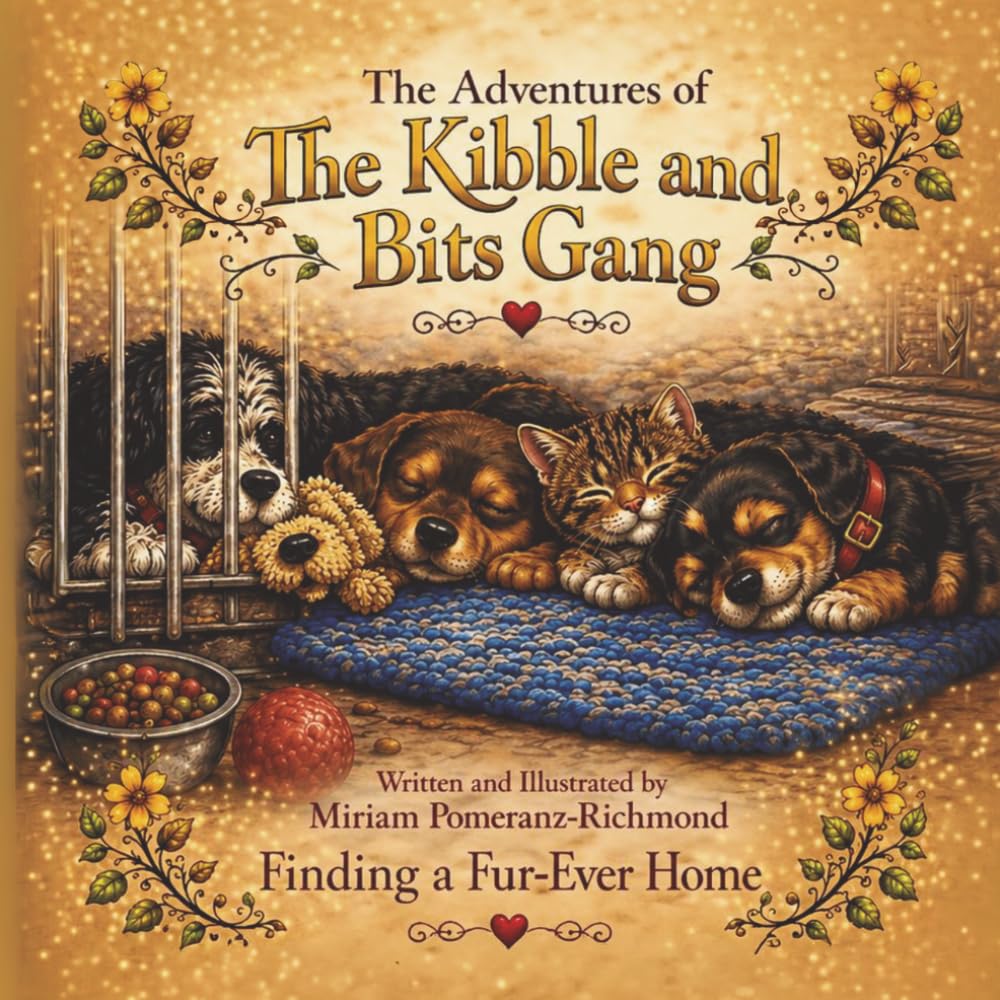 The Adventures of The Kibble and Bits Gang: Finding a Fur-Ever Home