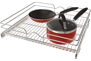 Rev-A-Shelf 24-Inch Deep Shelves: Expandable Kitchen Cabinet Storage