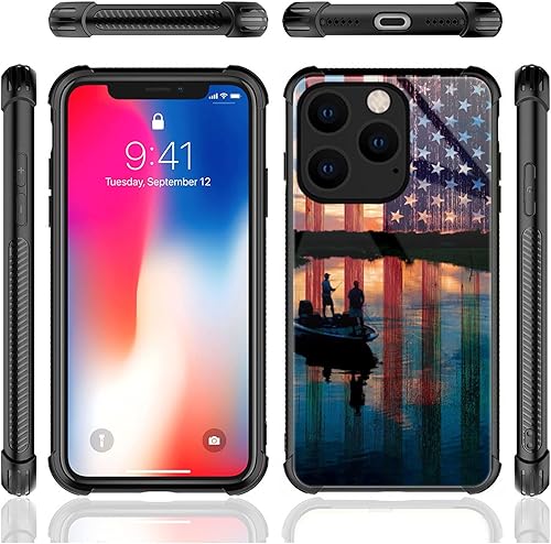 Miniatura 5 de CARLOCA Funda compatible con iPhone 14 Pro Max, diseño gráfico de bandera de Estados Unidos, diseño gráfico de bandera de Estados Unidos, a prueba
