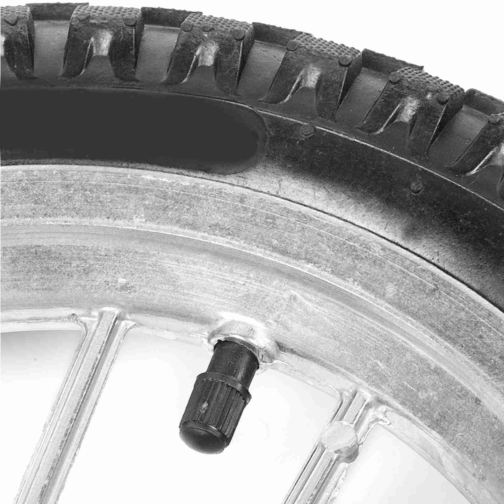 Pneu Moto 12 1/2 X 2.75,Pneu De Moto,Roues Et Pneus De Sports Motorisés,Roue De Pneu Arrière Avant De Moto De 12,5 X 2,75 Pouces Avec Jante Compatible Avec Le Mini Vélo De