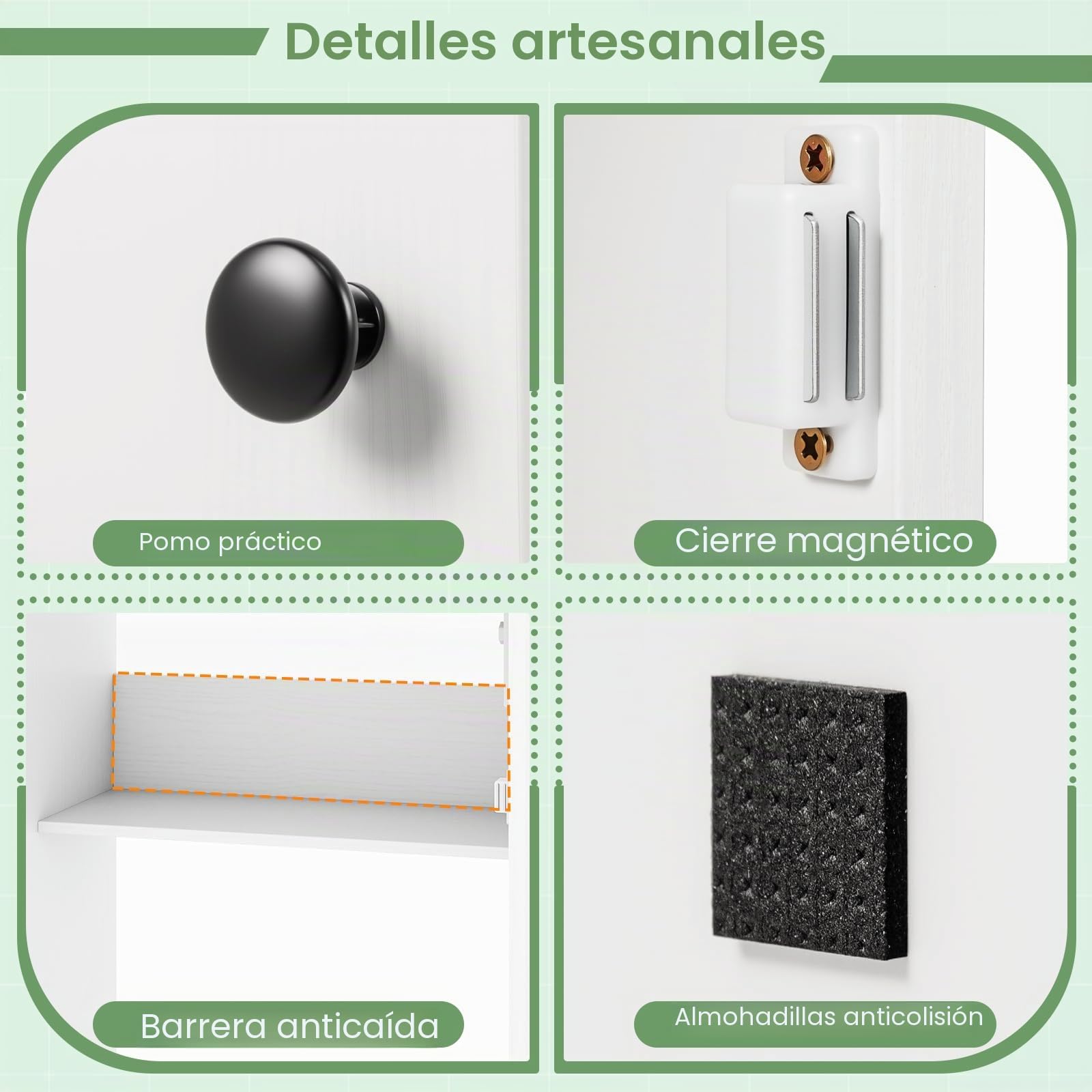 GIANTEX Armario de Costura Plegable con 5 Ruedas, Mesa de Coser con Estación de Carga, 3 Compartimentos y 1 Estante Abierto, para Dormitorio, Salón y Estudio (Blanco, 116x41x78cm)