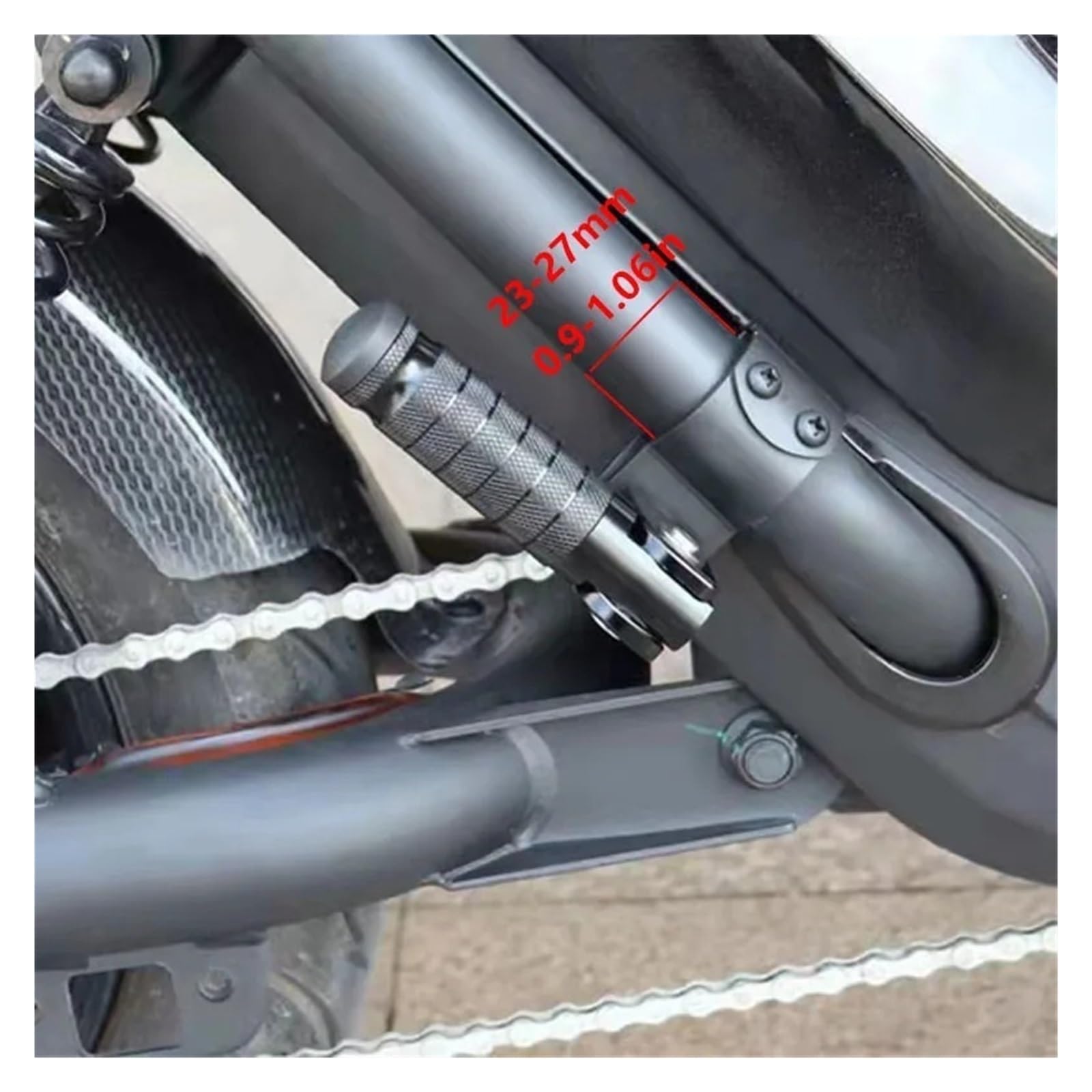 Pasuje Do Honda 23-27mm Podnóżki motocyklowe