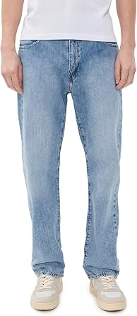 Levis Mens 555 Relaxed Straight Fit Jean