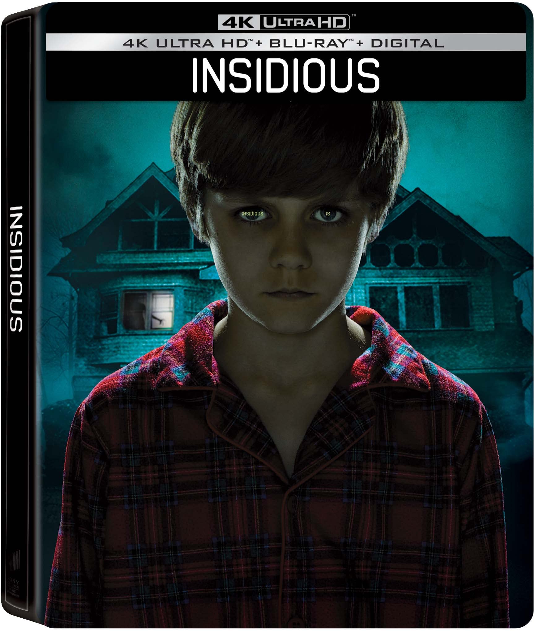 

                                                    Insidious - 4K + Blu-ray + Digital