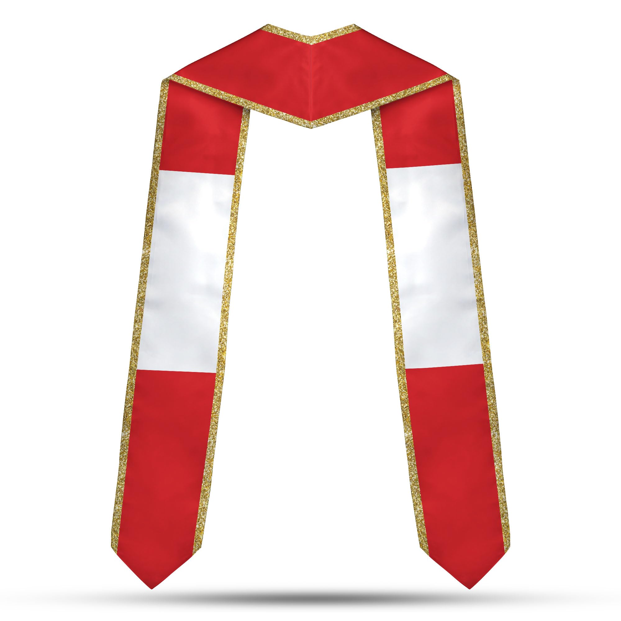 MonkeyVan Peruvians Graduation Sash, Peru Graduation Stole Custom Personalized Peruvians American Flag Graduation Sash 2025 Peru2