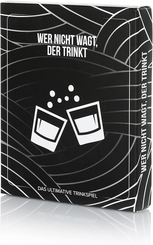 FunX Wer nicht wagt, der trinkt — Partykartenspiel