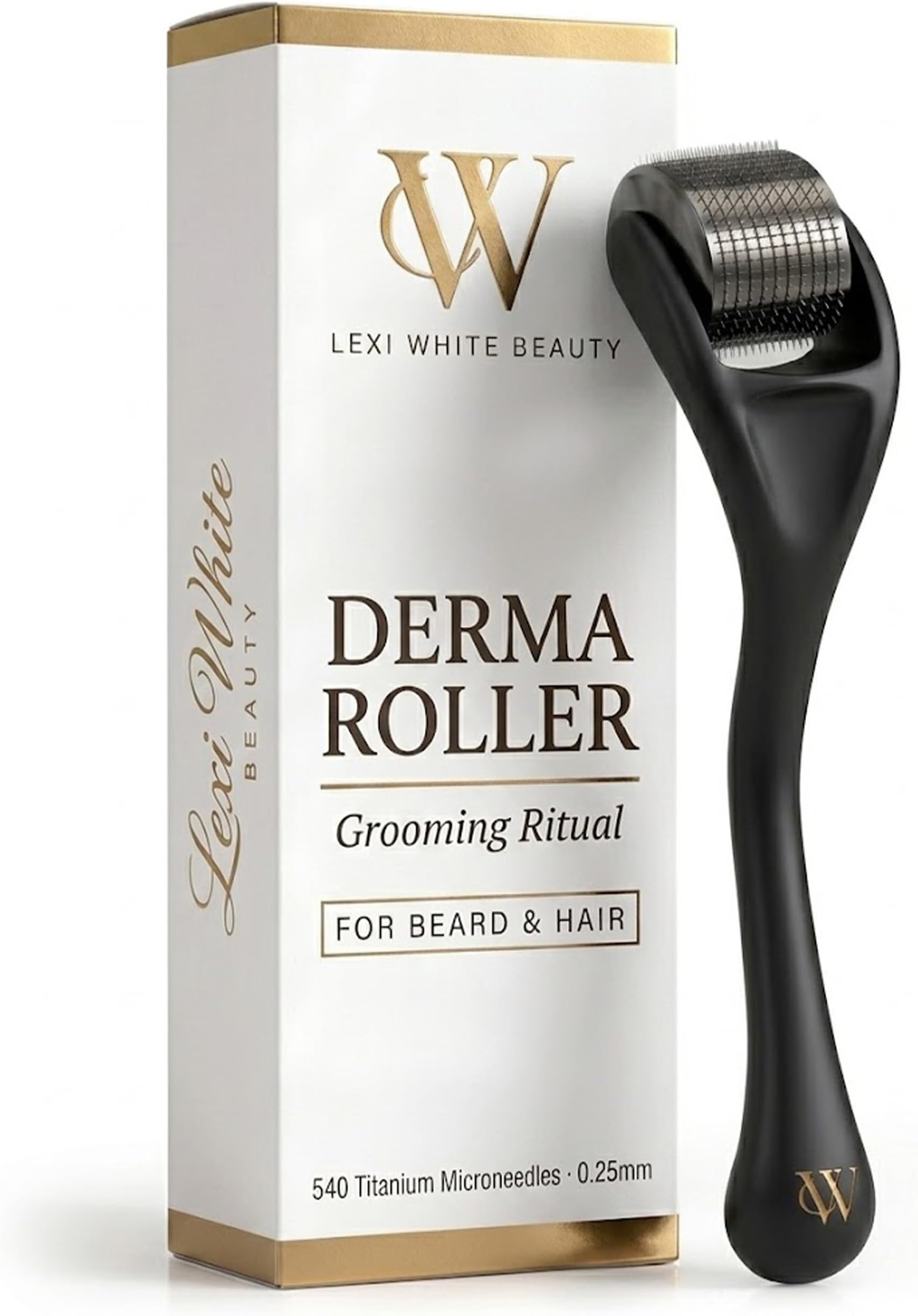 Beard Roller Beard Care Beard Growth Agent Men | Beard Roller Beard Grooming Set For Men | Beard growth agent Derma Roller Beard Growth Kit (0.25mm)