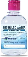WATER CLINIC Ultra Pure Di-Ionised Distilled Water for Battery/Inverter/Medical Equipment's/Chemicals and Cosmetic Formulations - with Flip Cap/250ml Bottle