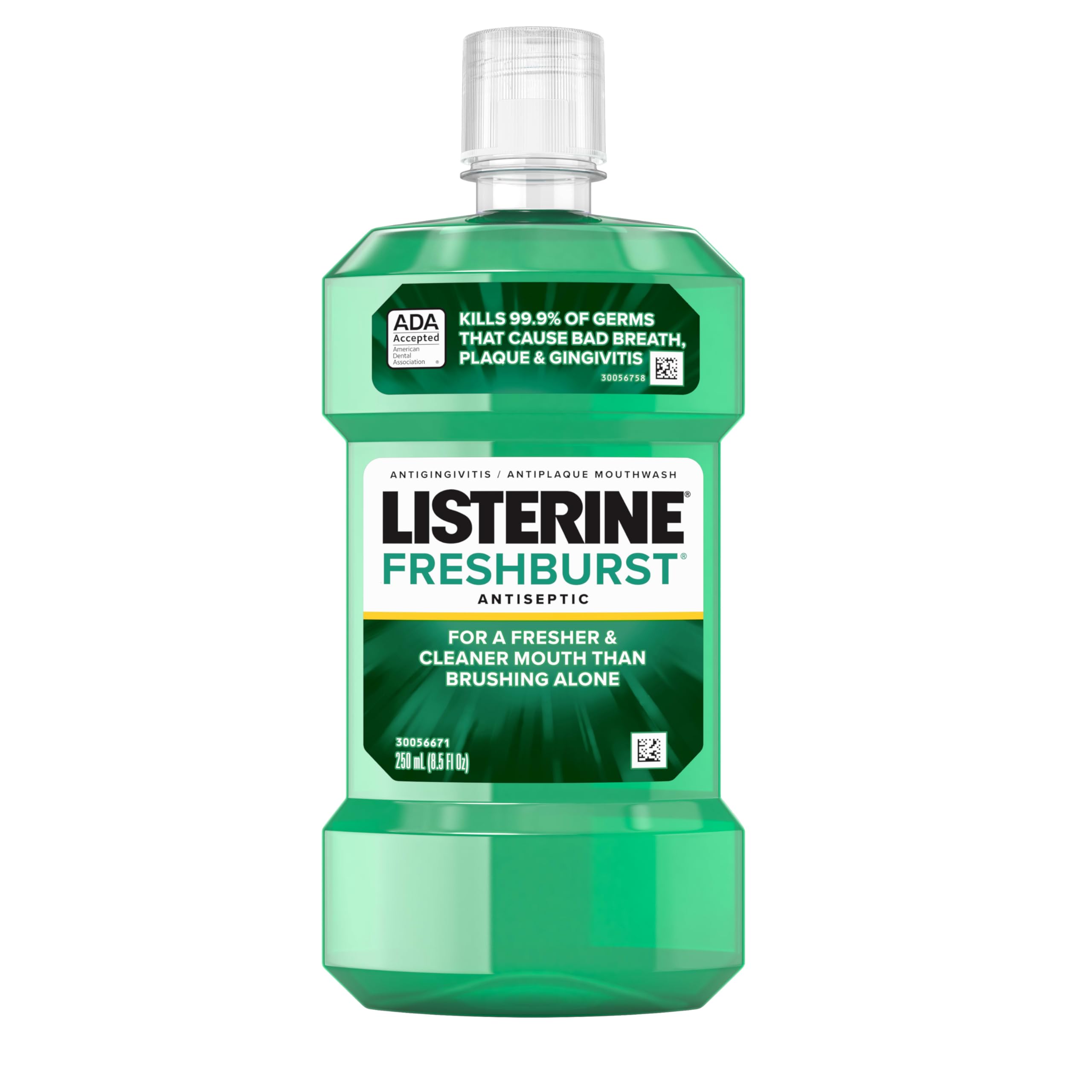 Listerine Fresh Burst Antiseptic, 250 ML