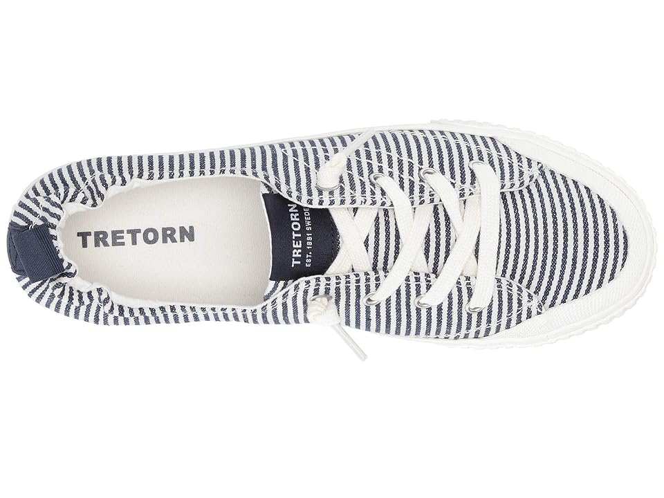 

Tretorn Meg (Blue/White/Tretorn White/Blue) Women's Shoes