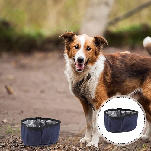 Miniatura 6 de Bolsa de entrenamiento para perros, bolsa de entrenamiento para cachorros, contenedor de aperitivos de animales Oxford, el mejor paquete de juguetes