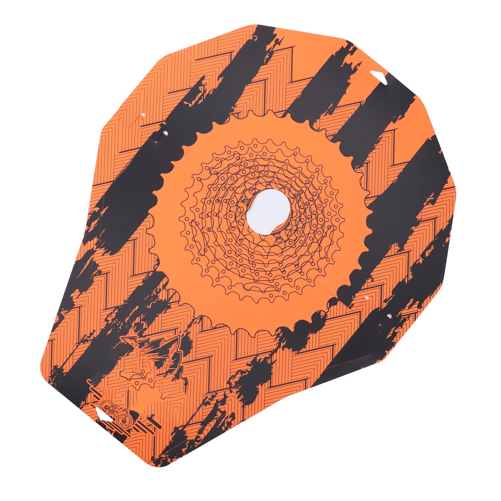 Copertura per Lavaggio Freno a Disco per Bici Copertura per Freno a Disco per Bici in PP Prevenzione delle Macchie D'olio Resistenza Al Calore Copertura per Lavaggio Mountain Bike per Mountain Bike da