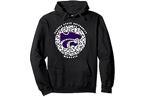 Kansas State University Wildcats Official NCAA Unisex Pullover Hoodie (MMKST08)