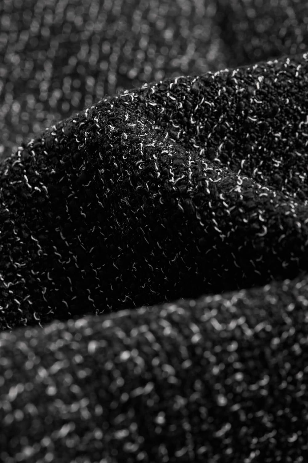 Cicy Bell Womens Tweed Summer Shorts High Waisted Wide Leg Dressy Casual Shorts with Front Pockets - Image 6