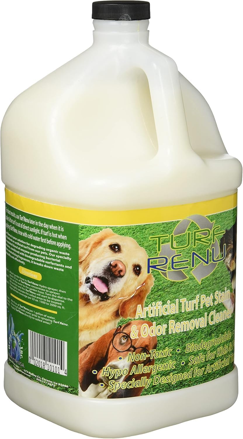 Tr10132 Bio-Enzymatic Cleaning Solution for Synthetic/Artificial Turf and Pet Odor Control with Sprayer, 32-Ounce, 2-Pack