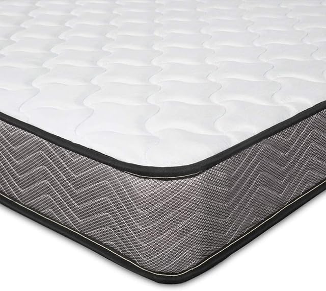 Kono 3FT Single Mattress Medium Firm 7Inch Deep Spring And Memory Foam Mattress Fire Resistant Fabric Skin-Friendly Soft & Durable