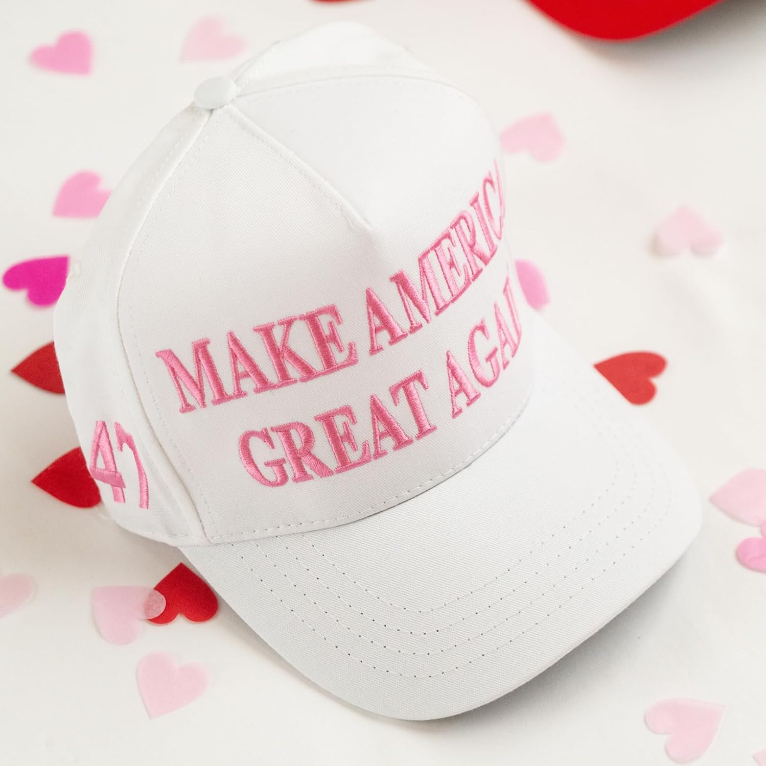 Trump, Special Edition MAGA Hat, Valentine's Day