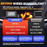 Autel MaxiCOM MK900BT Valise Diagnostic Auto: 2026 V2.0 OBD2 Diagnostic Bidirectionnel, Ver Sans Fil du MK900 MK808S MK808BT MX808S MK808Z, 40+ Services, 3000+ Tests Actif, DOIP CANFD, Tous SYS, OS 11 - 3