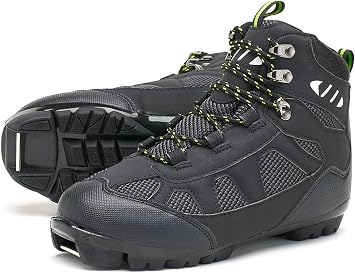 WHITEWOODS Junior 302 NNN Nordic Cross Country XC Touring Adventure أحذية التزلج المعزولة