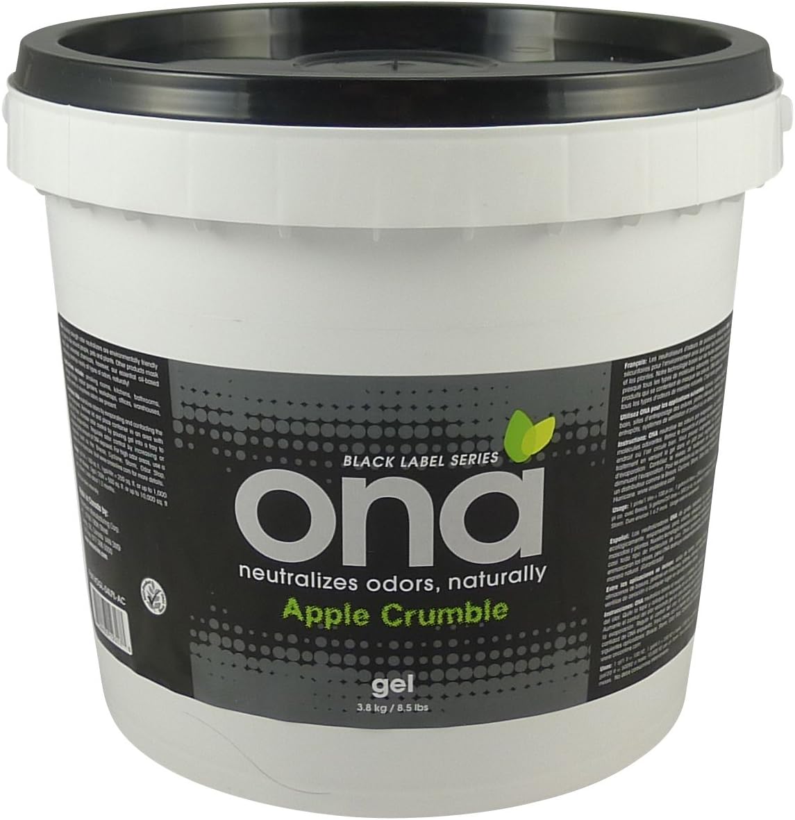 Ona Apple Crumble 4 Liter Gel Pail