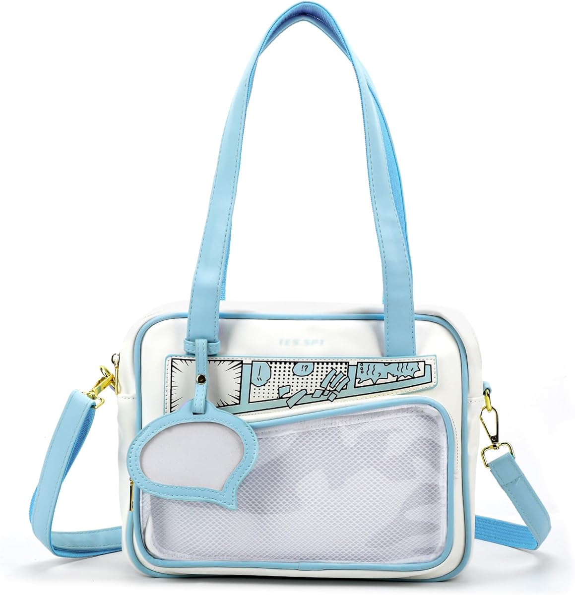 Ita Bag Crossbody Cute Small Pin Purse Kawaii Anime Messenger Bag for Women