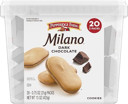 Pepperidge Farm Milano Cookie Tub, 15 Ounce