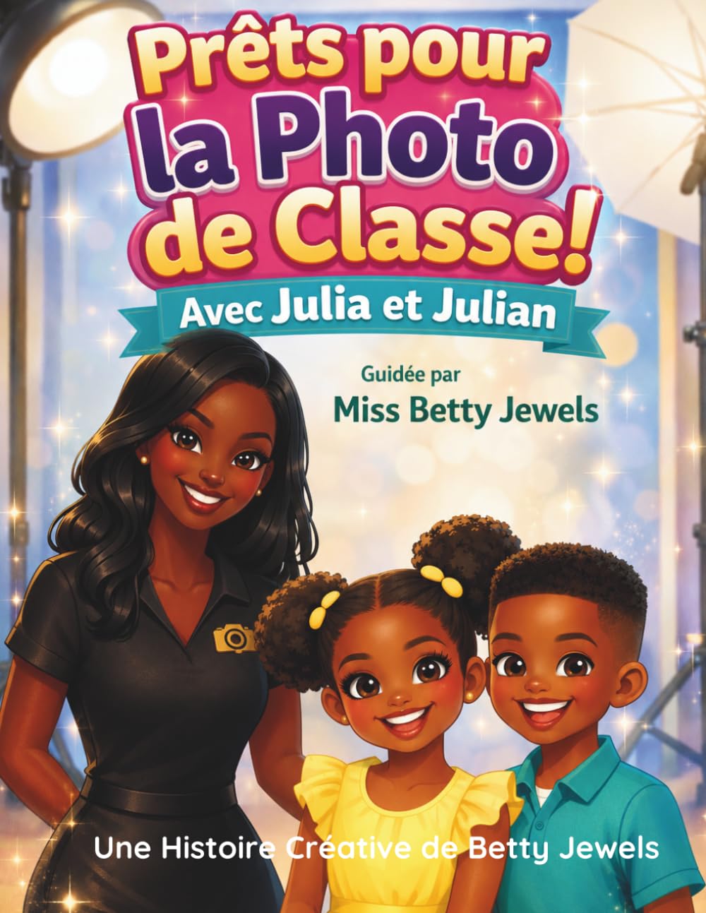 Prêts Pour la Photo de classe avec Julia et Julian: Guidée par: Miss Betty Jewels
