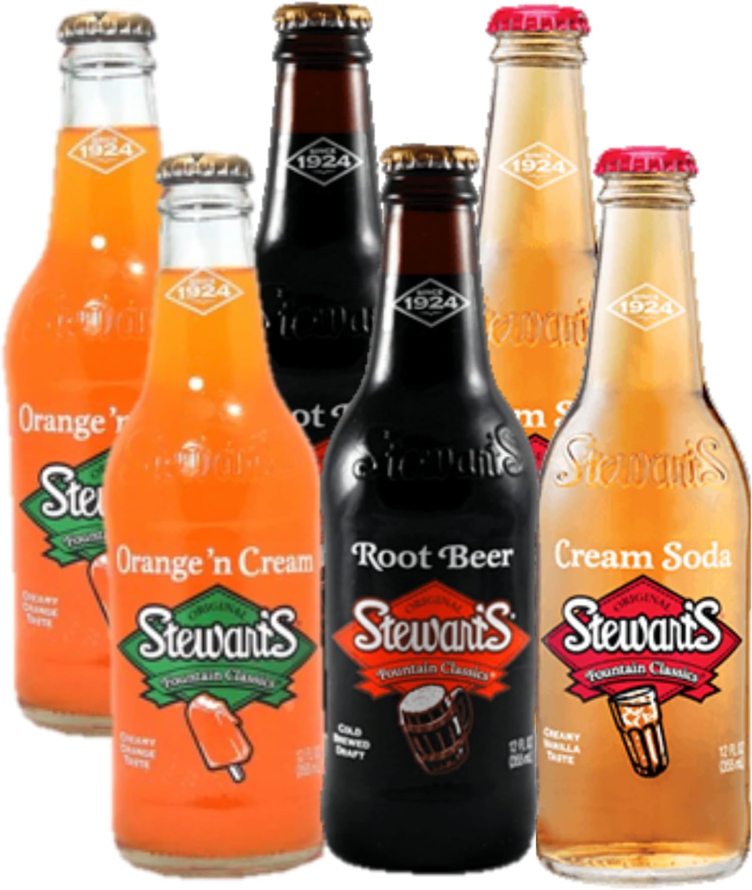 Amazon.com: Stewart's Root Beer (12 bottles) : Home & Kitchen