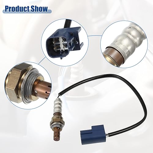 Miniatura 3 de ACROPIX Downstream - Sensor de oxígeno O2 para Nissan Frontier Pathfinder, paquete de 1, color negro