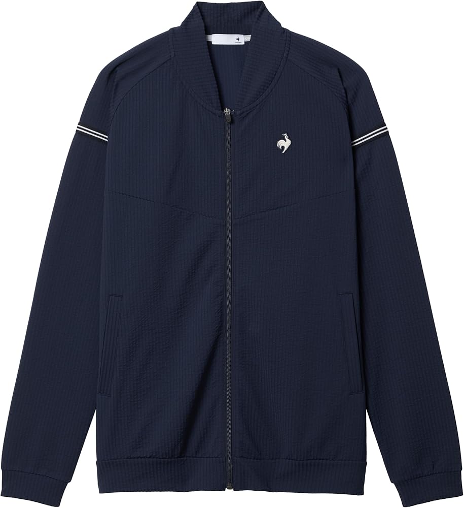 Amazon | [ルコックスポルティフ] シャツジャケット フルジップ