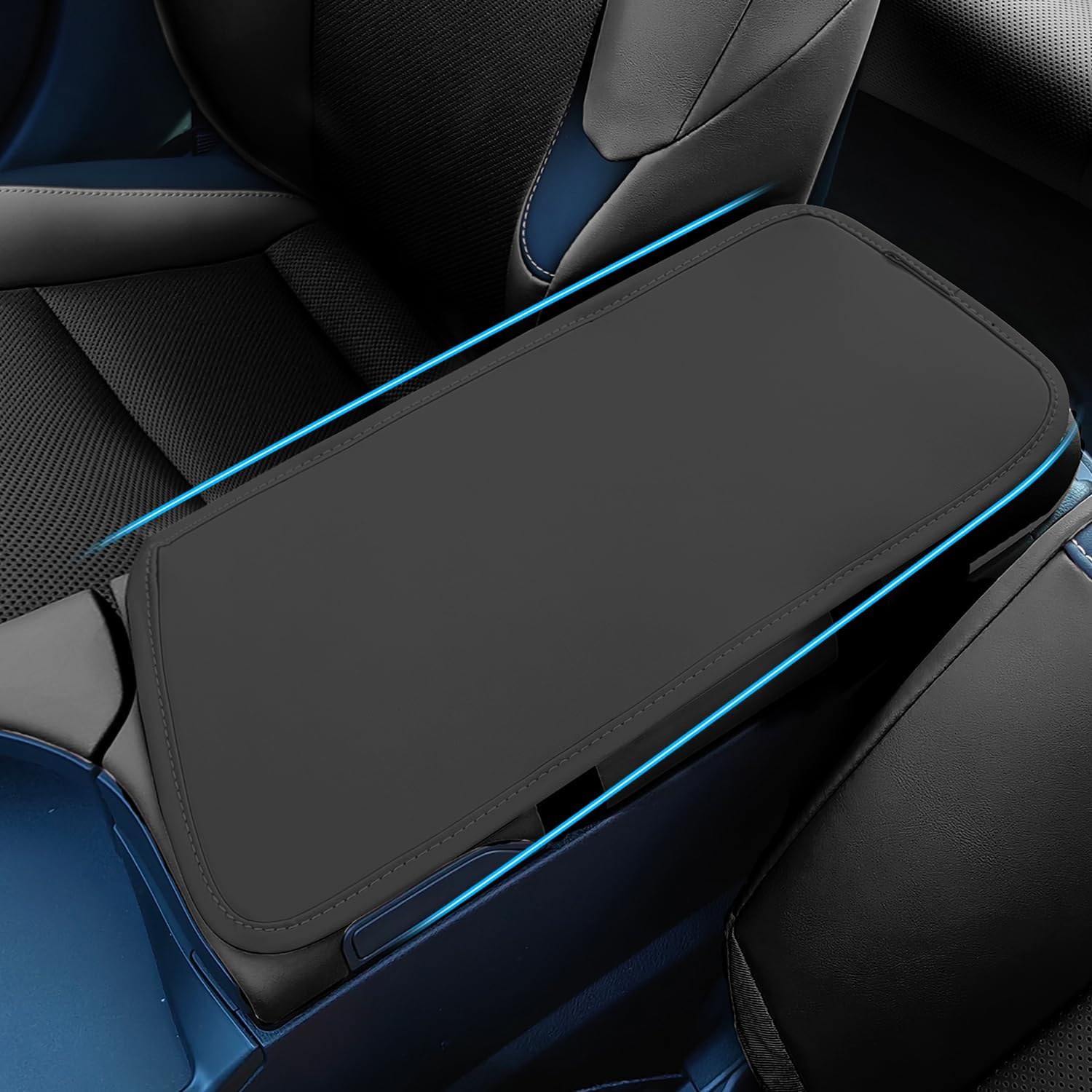 Custom Interior Accessories for NX 250 2022 2023 NX 350 2022 2023 NX 350h 2022 2023 NX 450h+ 2022 Leather Center Armrest Box Cover Armrest Cushion