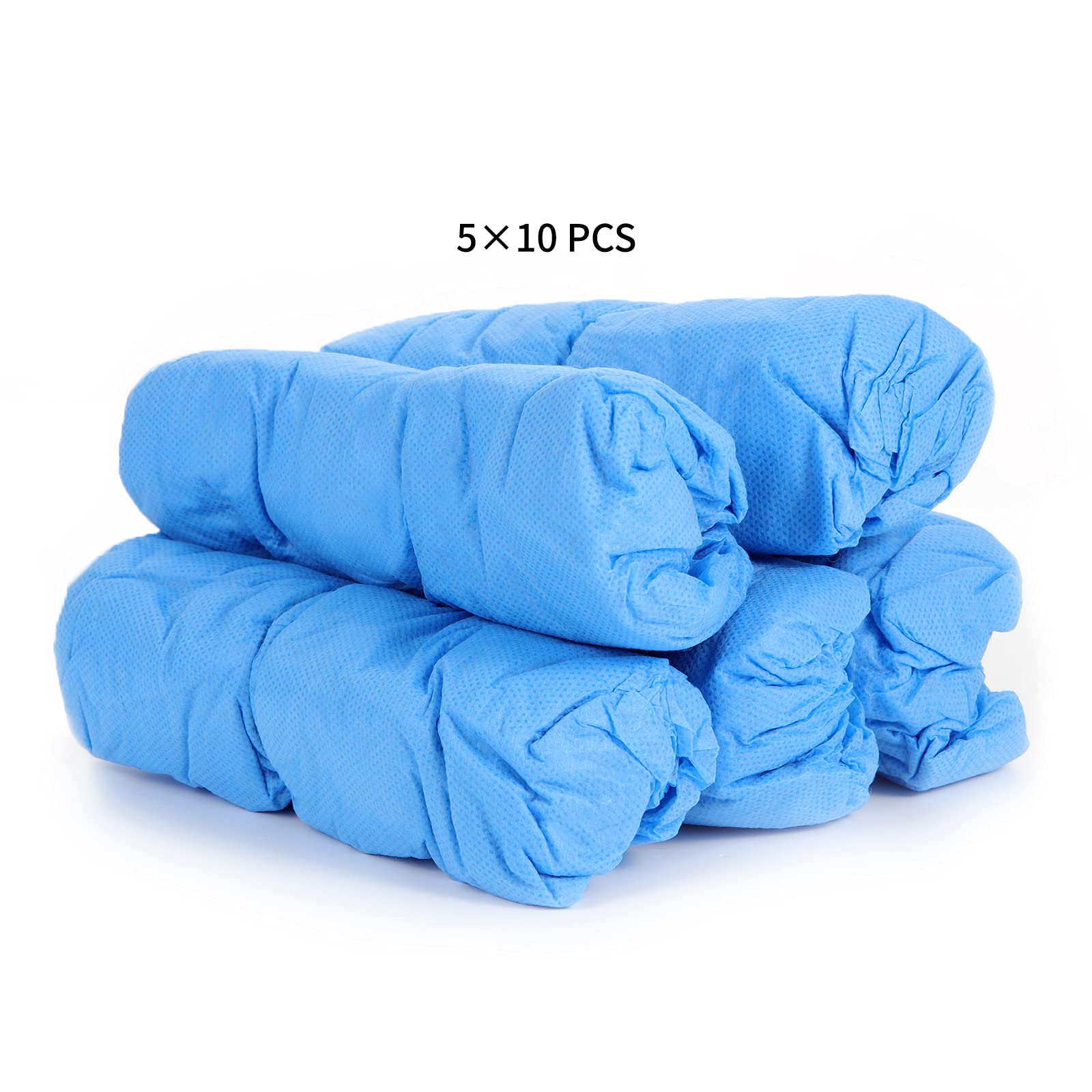 T-Buckle Shoe Cover Refills for Automatic Shoe Cover Dispenser Machine (25 Pairs/50 Pcs)