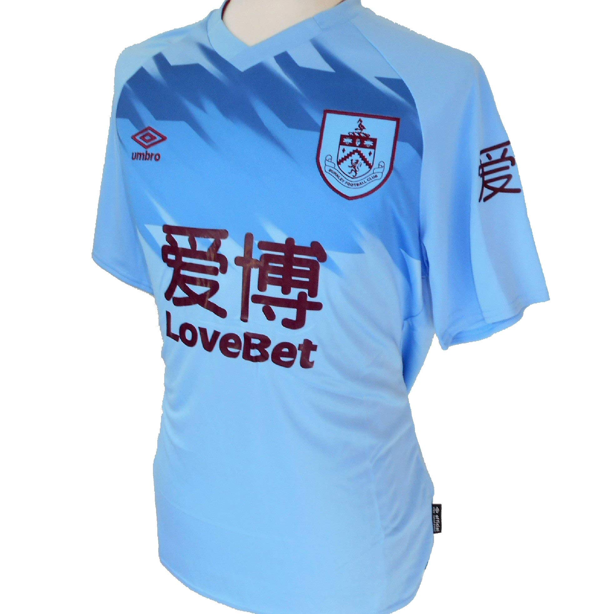 Burnley FC Men's Away Soccer Jersey 2019-2020
