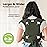 KeaBabies Baby Wrap Carrier Ring Sling - Easy to Wear, Adjustable D-Lite Baby Carrier Newborn to Toddler, Infant Carrying Shirt, Hands Free Bonding, Breathable Fabric Wearing Wrap (Forest)