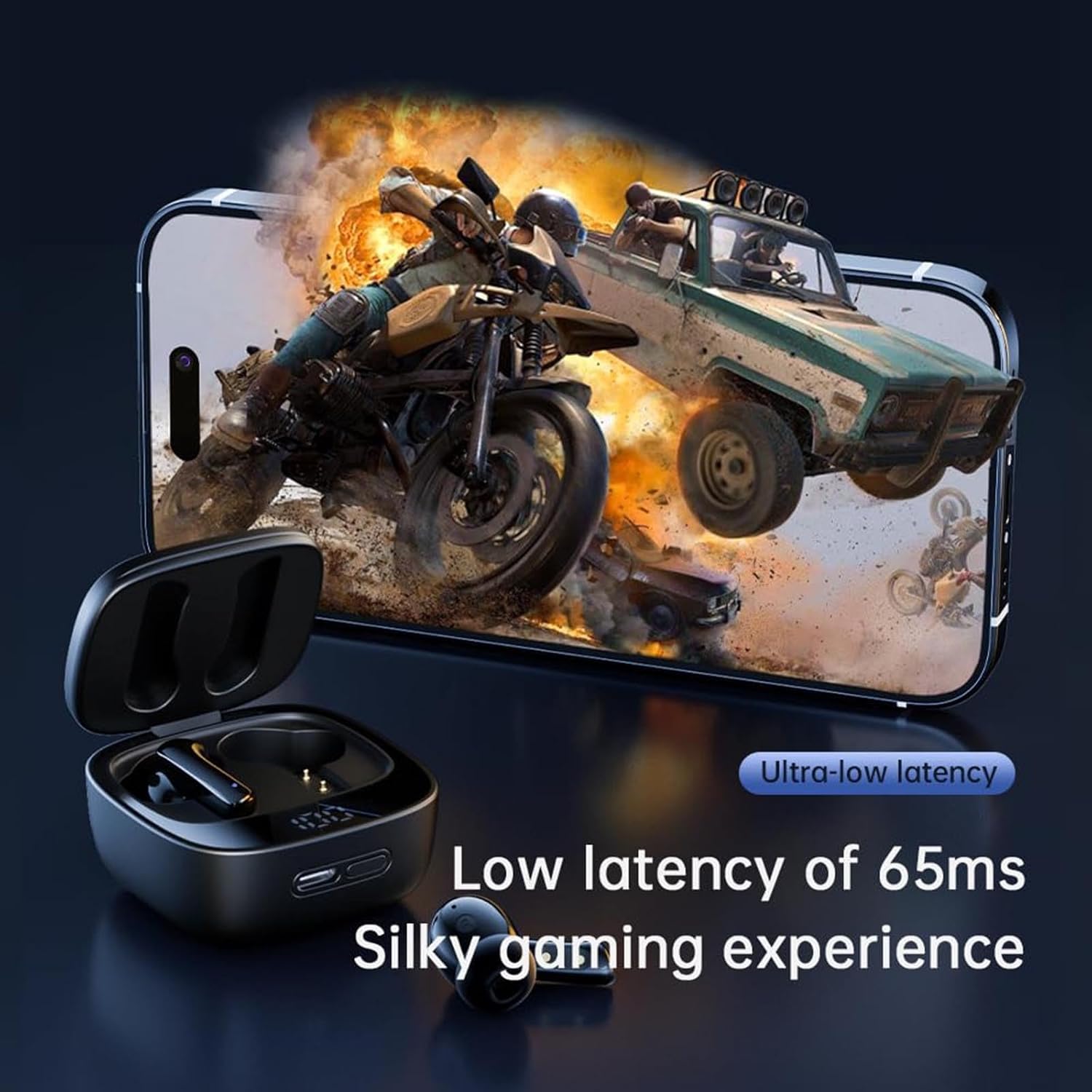 XY16 Earbuds Low Latency Gaming