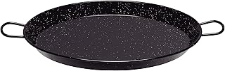 San Ignacio Q3186 Poêle à paella en acier émaillé 30 cm Utiel