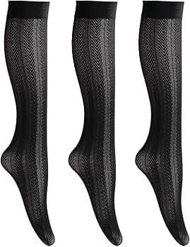 タイツ・ソックス MARUN5 2 Pack Generous Soft Warm Ribbed Over Knee Socks MARUN5 2 Pack Generous Soft Warm Ribbed Over Knee Socks