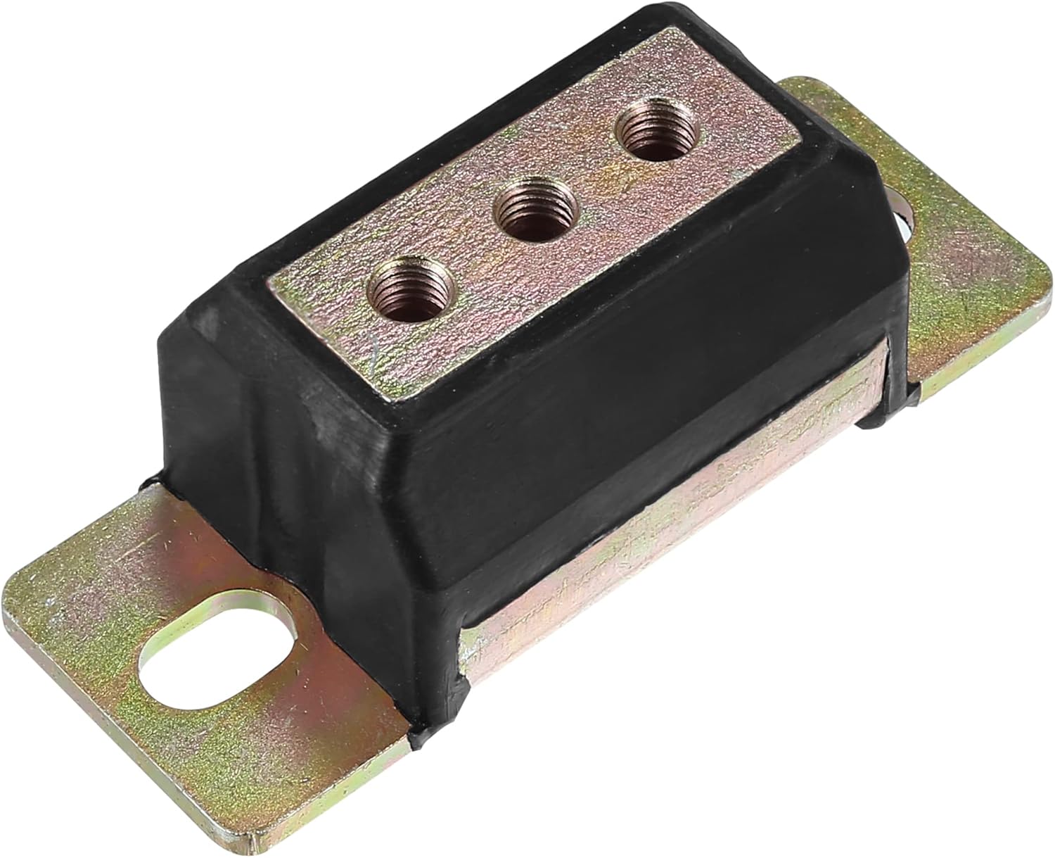 X AUTOHAUX Polyurethane Transmission Mount Kit for GM for Jeep Models 1958-2002 Mount Front Replace 7-1604-BL