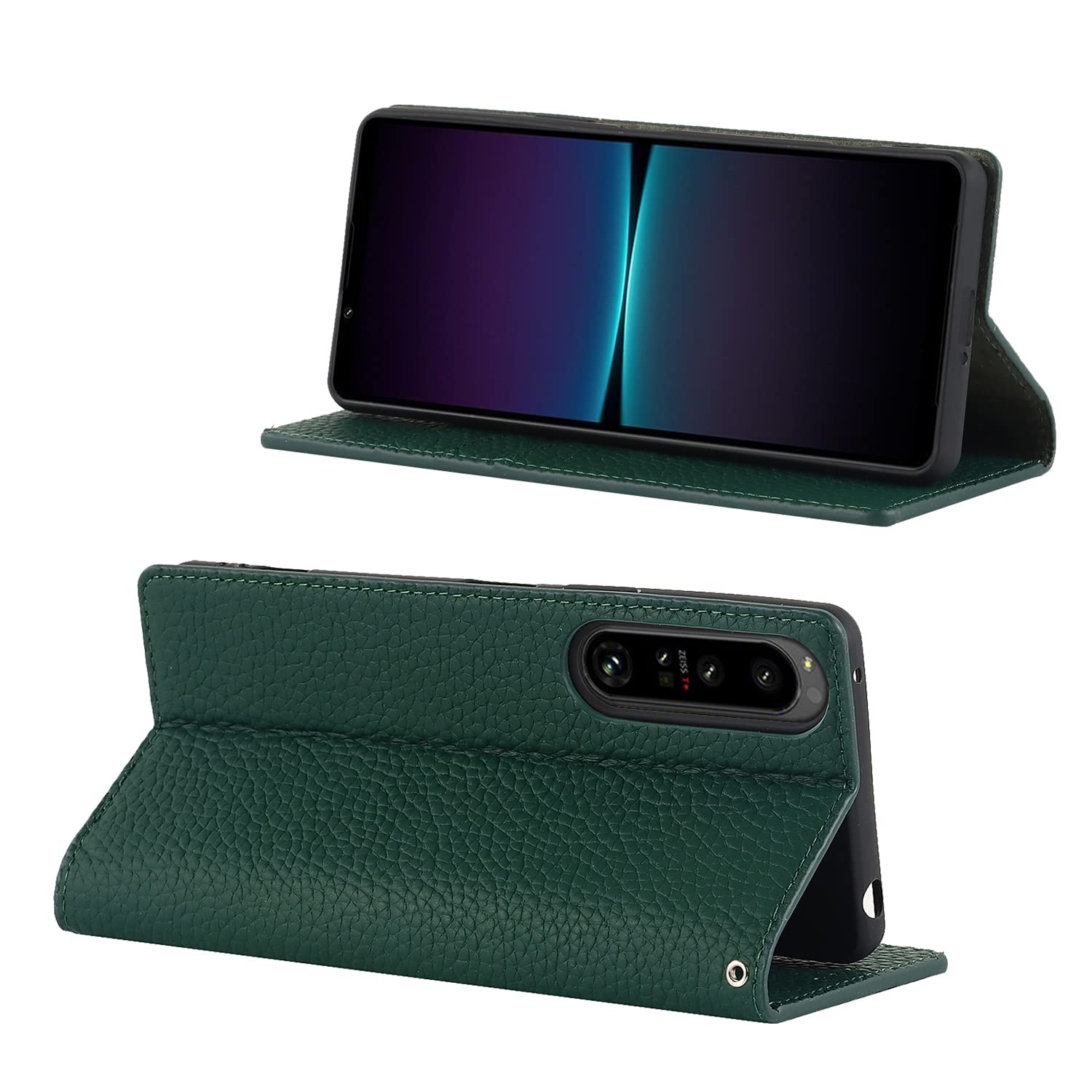Xperia1IV 16GB/512GB 本革ケース付属 Xperia 1 IV xperia1 iv ケース 手帳型 本革 レザー 本皮 手帳型