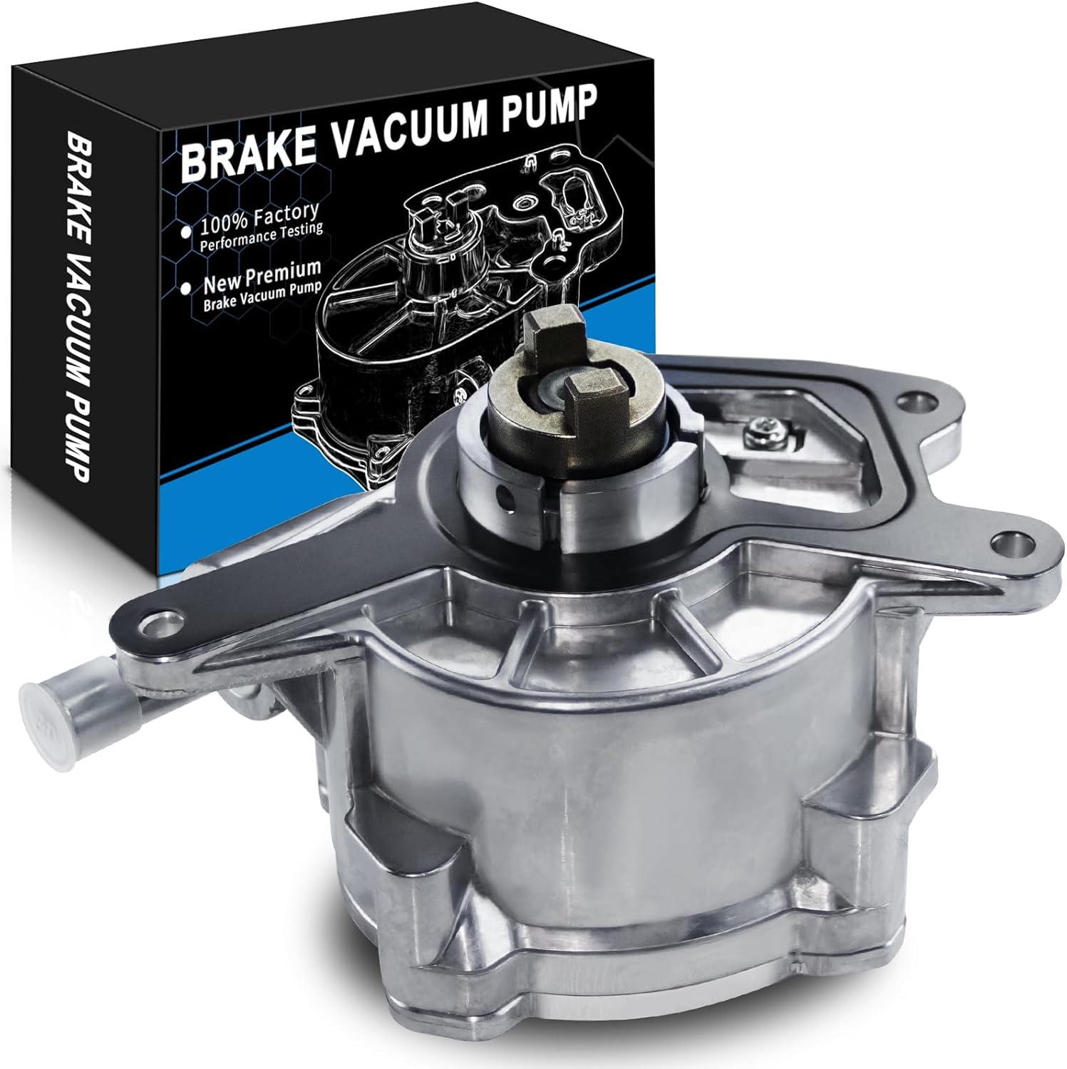 Brake Vacuum Pump for:-Mercedes-Benz E350 2011 2012 2013 E320 GL350 GL320 ML350 ML320 R320 R350 S350 2007-2013 Replacement OE# 6422300165, 724807390, A6422300165