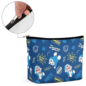 Amazon.co.jp: [zhenhj(売店)] ドラえもん 化粧ポーチ メイク