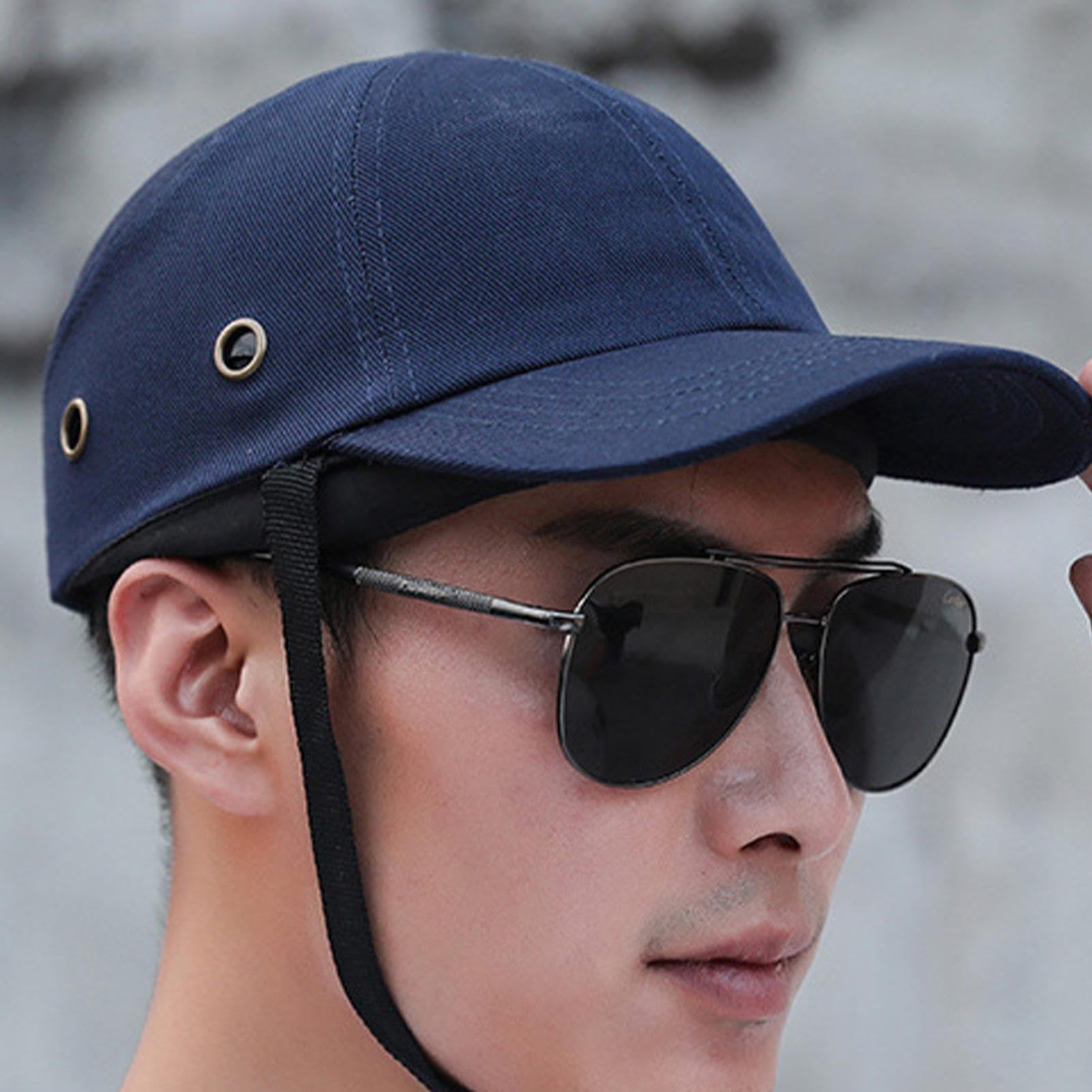 Baseball-Hutstil-Fahrradhüte, Verstellbare Baseball-Cap-Fahrradhelm, Atmungsaktives Retro-Radsporthelm, E-Scooter-E-Roller-Accessoires Für 