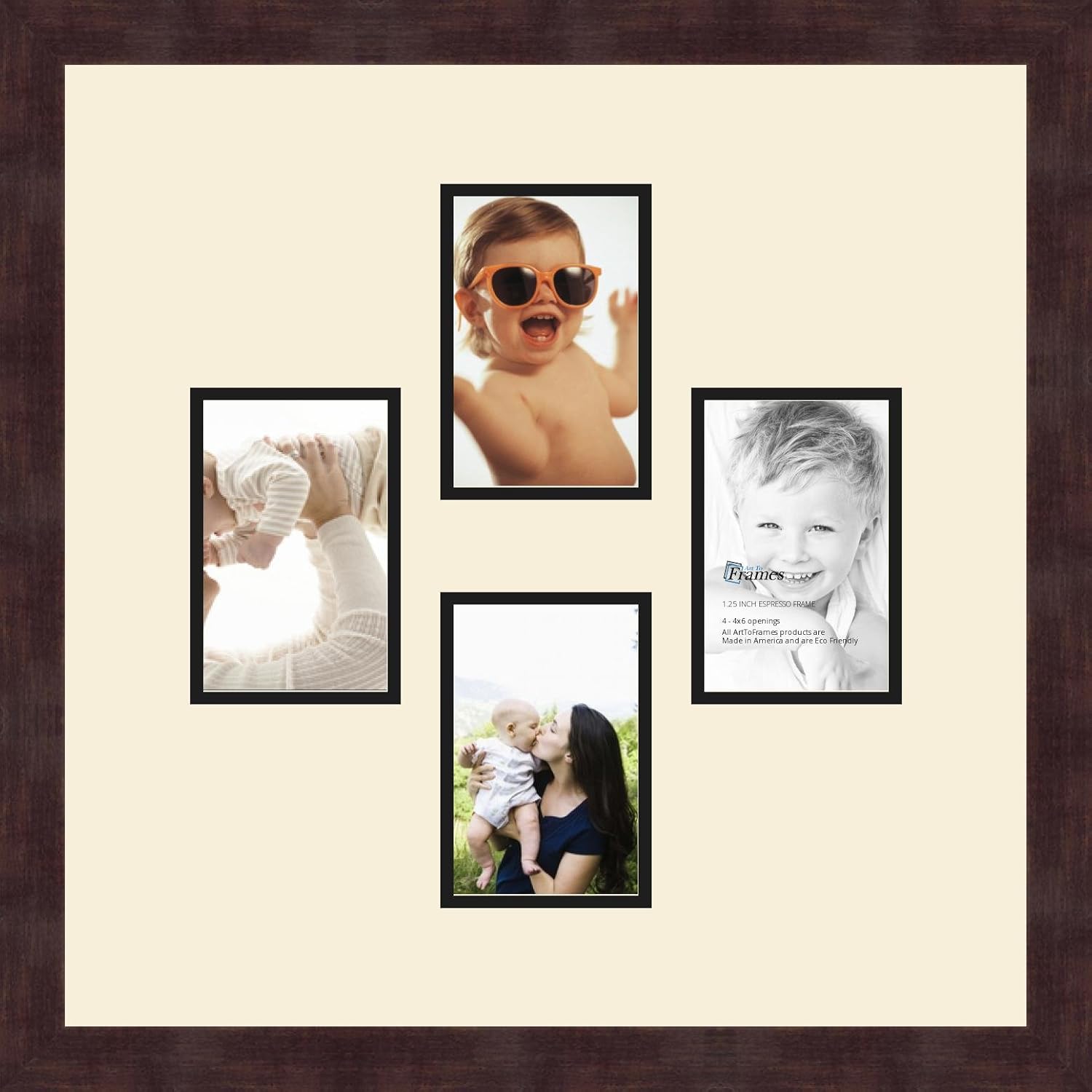 Art to Frames DoubleMultimat498128/89FRBW26061 Collage Frame Photo