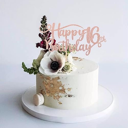 Miniatura 108 de Rsstarxi Paquete de 24 adornos rojos para cupcakes para el día de San Valentín con purpurina de corazón dulce para cupcakes, decoración de pasteles