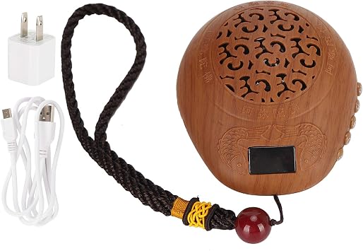 Buddha Machine, Buddha Praying Machine Plastic Rechargeable Scripture Machine Buddhist Chanting Muyu Temple Chanting Tools