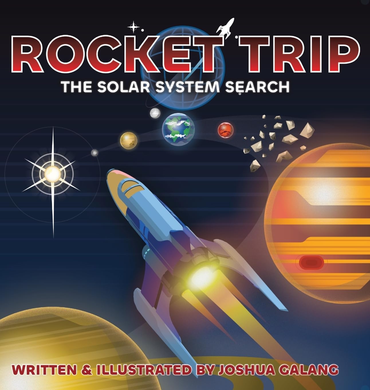 Rocket Trip: The Solar System Search (Tales from Techtown)