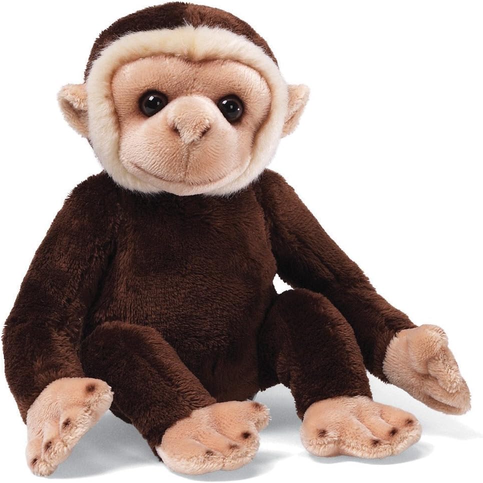 GUND Monkey Beanbag 8" Plush Toys & Games