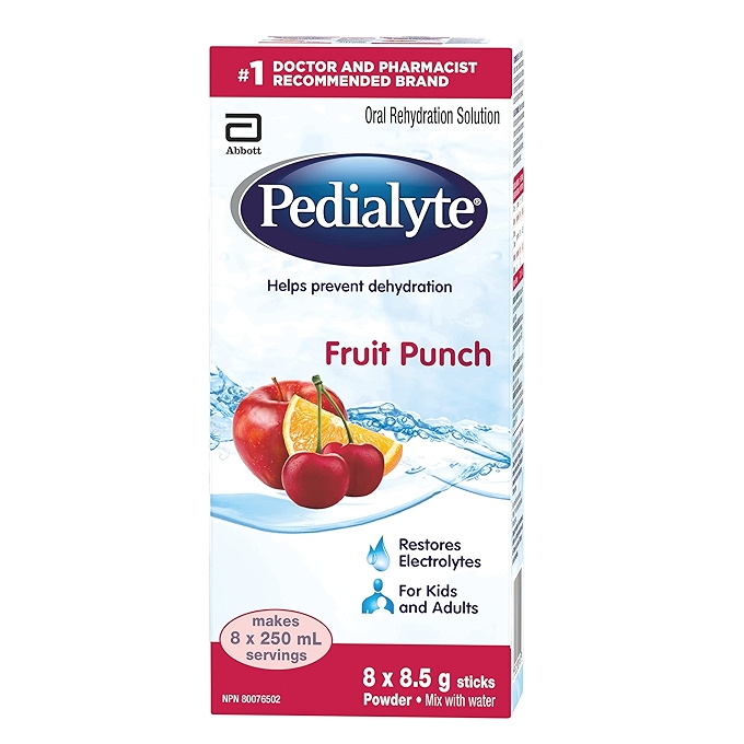 电解质粉末饮品（水果冲击口味）